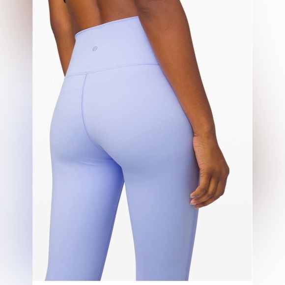 Lululemon Wunder Under High-Rise Tight 25" *FullOn Luxtreme Lavender Dusk size 2 - Picture 4 of 9